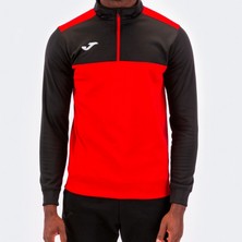 Joma Sweatshirt With Zip Winner Red-Black