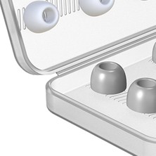 Vivis 12 Adet Kulaklıklar Ios Apple Airpods Pro 3 Kulaklık Aksesuarları Beyaz Gri (Yurt Dışından)