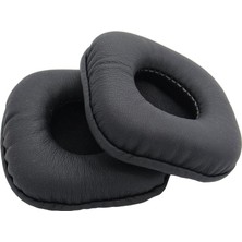 Vivis Büyük Kulaklık Siyah İçin Yedek Earpads Kulak Yastıkları (Yurt Dışından)