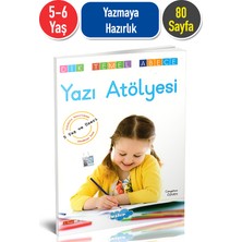 5 Yaş ve Üzeri Çocuklara Yapa Yayıncılık Dik Temel Yazı Atölyesi Kitabı