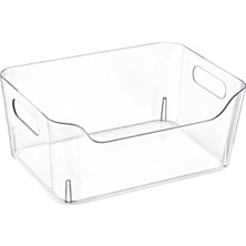 Nandy Home 5 Lt Clear Buzdolabı & Dolap Içi Düzenleyici Organizer 27X19X11,5 cm