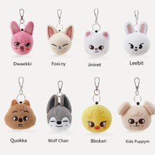 Schulzz Skzoo Wolf Chan Peluş Oyuncak Anahtarlık 15CM