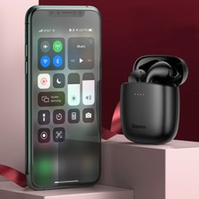 Shuji Encok W04 Pro Gerçek Kablosuz Kablosuz Bluetooth Kulaklık Bluetooth 5.0 Siyah (Yurt Dışından)