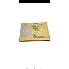 Bosch Bosch-Siemens Kağıt Toz TORBASI10 Adet