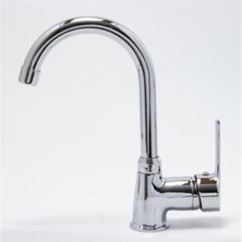 Elmina Armatür Lavabo Bataryası Musluğu Çeşmesi Çift Su Girişli