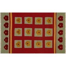 Sempati Halı Klasik Modern El Dokuma Kilim 127 x 194 cm SH8668