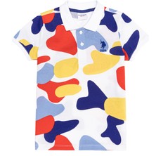 U.S. Polo Assn. Erkek Çocuk Kırmızı T-Shirt 50247869-VR213