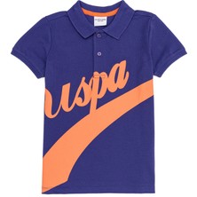 U.S. Polo Assn. Erkek Çocuk Mavi T-Shirt 50248431-VR212