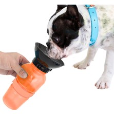 Arspolo Köpek Seyahat Suluğu, Su Şişesi , Köpek Su Şişesi , Kedi Su Şişesi , Evcil Hayvan Suluğu 500ML