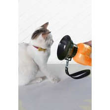 Arspolo Köpek Seyahat Suluğu, Su Şişesi , Köpek Su Şişesi , Kedi Su Şişesi , Evcil Hayvan Suluğu 500ML