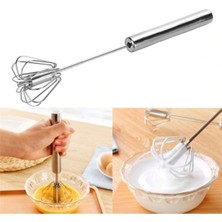 Seram Collection Bas Çek Mikser El Çırpıcısı Bas Çek Çırpma Teli Paslanmaz Çelik Otomatik Çırpıcı Basmalı Çırpıcı