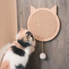 Xinhang Kedi Scratcher Kedi Oyuncak Küçük Sisal Büyük Kedi Çöp Aşınmaya Dayanıklı Kedi Oyuncak Kedi Pençe Kurulu Pet Malzemeleri (Yurt Dışından)