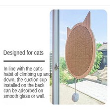 Xinhang Kedi Scratcher Kedi Oyuncak Küçük Sisal Büyük Kedi Çöp Aşınmaya Dayanıklı Kedi Oyuncak Kedi Pençe Kurulu Pet Malzemeleri (Yurt Dışından)