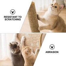 Xinhang Sisal Yastık Anti-Scratch Kanepe Çizilmeye Karşı Korur ve Kedi Malzemeleri Düşmez (Yurt Dışından)