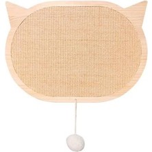 Xinhang Kedi Scratcher Kedi Oyuncak Sisal Aşınmaya Dayanıklı Kedi Oyuncak (Yurt Dışından)