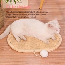 Xinhang Kedi Scratcher Kedi Oyuncak Sisal Aşınmaya Dayanıklı Kedi Oyuncak (Yurt Dışından)