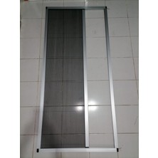 Ekol Plise Akordiyon Katlanır Sürgülü Pleli Sineklik 90X220