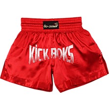Kick Boks Şort Dosmai KBS232 S - Kırmızı