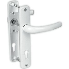 Koral Pimapen Kapı Kolu Alüminyum  Beyaz