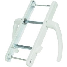 Koral Pimapen Kapı Kolu Alüminyum  Beyaz Wc