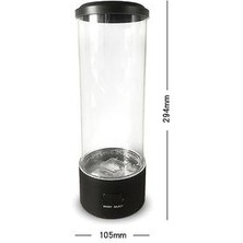 Xinhang USB LED Denizanası Lav Lamba Ev Ofis Masası Başucu Ruh Gece Lambası (Yurt Dışından)