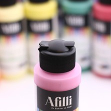 Filli Boya Afilli Su Bazlı Saf Akrilik Boya Pastel Hobi Boyası Ev Bakım Canlı Renkler 120 ml Yudum 150