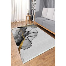 Napoli Home Dijital Baskılı Yıkanabilir Kaymaz Taban Salon Halısı Mutfak Halısı ve Koridor Halısı NH-HS-240