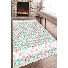 Napoli Home Dijital Baskılı Kaymaz Taban Yıkanabilir Salon Halısı Mutfak Halısı ve Koridor Halısı NH-HT-269