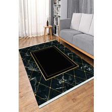 Napoli Home Dijital Baskılı Yıkanabilir Kaymaz Taban Salon Halısı Mutfak Halısı ve Koridor Halısı NH-HS-286