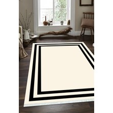 Napoli Home Dijital Baskılı Kaymaz Taban Yıkanabilir Modern Salon Halısı Mutfak Halısı ve Yolluk NH-SD-537