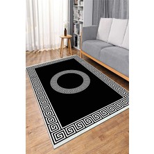 Napoli Home Dijital Baskılı Yıkanabilir Kaymaz Taban Salon Halısı Mutfak Halısı ve Koridor Halısı NH-HS-418