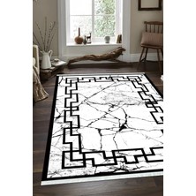 Napoli Home Dijital Baskılı Kaymaz Taban Yıkanabilir Modern Salon Halısı Mutfak Halısı ve Yolluk NH-SD-591