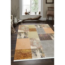 Napoli Home Dijital Baskılı Kaymaz Taban Yıkanabilir Modern Salon Halısı Mutfak Halısı ve Yolluk NH-SD-1149