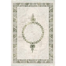 Napoli Home Baskılı Modern Desenli Kaymaz Tabanlı Yıkanabilir Şık Salon Halısı Mutfak Halısı ve Yolluk NH-HT-506