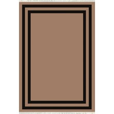 Napoli Home Baskılı Modern Desenli Kaymaz Tabanlı Yıkanabilir Şık Salon Halısı Mutfak Halısı ve Yolluk NH-HT-539