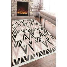 Napoli Home Dijital Baskılı Dekoratif Kaymaz Taban Yıkanabilir Salon Halısı Mutfak Halısı ve Yolluk NH-HT-784