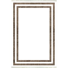 Napoli Home Dijital Baskılı Kaymaz Taban Yıkanabilir Modern Salon Halısı Mutfak Halısı ve Yolluk NH-SD-302