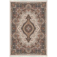 Napoli Home Kaymaz Taban Yıkanabilir Modern Desenli Salon Halısı ve Yolluk NH-HY-1014