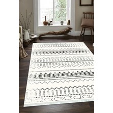 Napoli Home Dijital Baskılı Kaymaz Taban Yıkanabilir Modern Salon Halısı Mutfak Halısı ve Yolluk NH-SD-1171