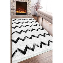 Napoli Home Dijital Baskılı Kaymaz Taban Yıkanabilir Modern Salon Halısı Mutfak Halısı ve Yolluk NH-HT-1362