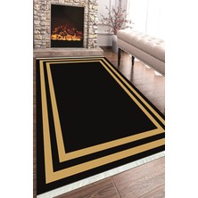 Napoli Home Baskılı Modern Desenli Kaymaz Tabanlı Yıkanabilir Şık Salon Halısı Mutfak Halısı ve Yolluk NH-HT-537