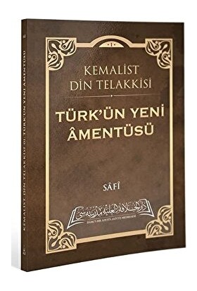 Türk'ün Yeni Amentüsü