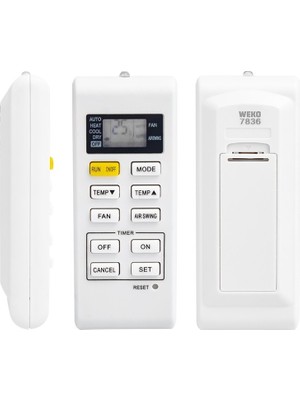 Panasonic Weko Kk Panasonic Inverter Klima Kumandası
