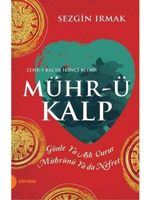 Portakal Kitap Mührü Kalp