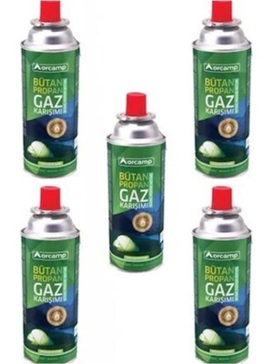 Orcamp Orgaz Kamp Kartuş Tüp 227 gr 5'li Paket