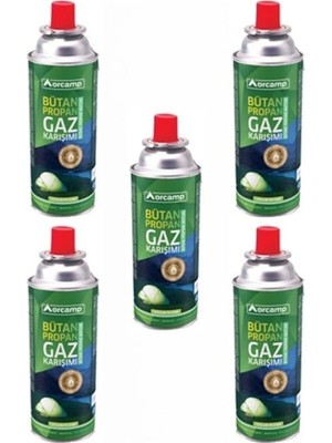 Orcamp Kamp Kartuş Tüp 227 gr 5'li Paket KTS227 PRA-4007892-5676