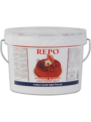 Repo Frambuaz Aromalı Soğuk Pasta Jöle 7 kg