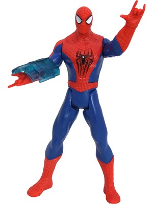 UDATOYS Spiderman Örümcek Adam Işıklı Müzikli Karakter 25 cm
