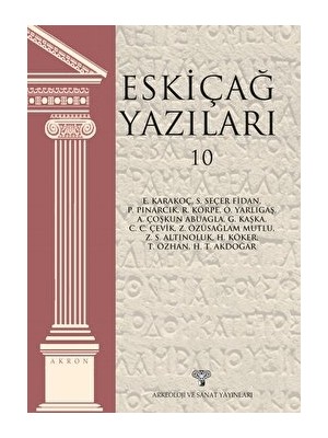 Eskiçağ Yazıları 10