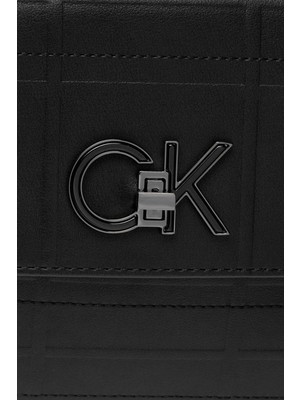 Calvin Klein Logolu Fermuarlı Sırt Çantası Bayan Sırt Çantası K60K609626 Bax